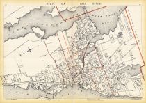 Fall River City, Massachusetts State Atlas 1891
